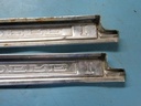 1966 Belvedere I Fender Emblem Trim Pair- Used Mopar
