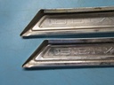 1966 Belvedere I Fender Emblem Trim Pair- Used Mopar