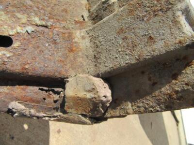 1966 Belvedere, Satellite Driver's Side Fender # 420- Used B-Body