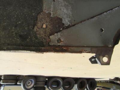 1966 Belvedere, Satellite Driver's Side Fender # 420- Used B-Body