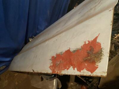 1966 Dodge B-Body Right Passenger Side Door 66 Dr #25 Mopar -Used