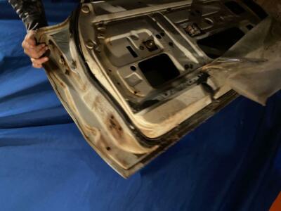 1966 Dodge B-Body Right Passenger Side Door 66 Dr #25 Mopar -Used