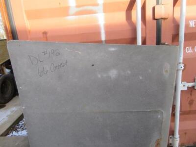 1966 Dodge Coronet Deck Lid DL # 192 Mopar- Used B-Body