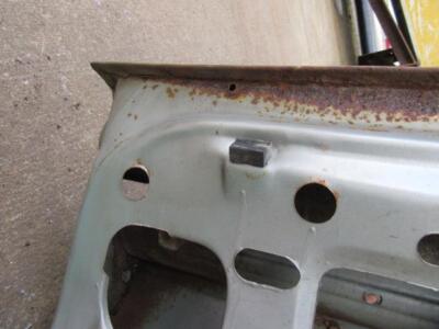 1966 Dodge Coronet Deck Lid DL # 192 Mopar- Used B-Body