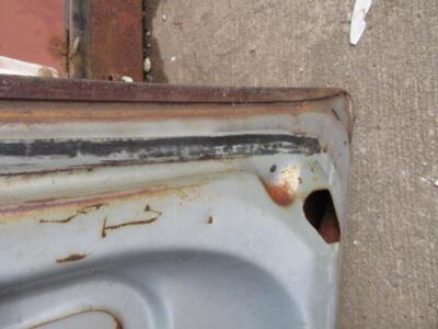 1966 Dodge Coronet Deck Lid DL # 192 Mopar- Used B-Body