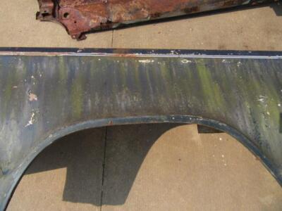 1966 Dodge Coronet Driver's Side B-Body Fender F# 405 Mopar - Used