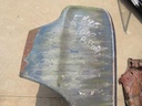 1966 Dodge Coronet Driver's Side B-Body Fender F# 405 Mopar - Used