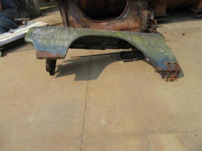 1966 Dodge Coronet Driver's Side B-Body Fender F# 405 Mopar - Used
