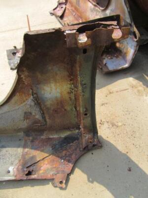 1966 Dodge Coronet Driver's Side B-Body Fender F# 405 Mopar - Used