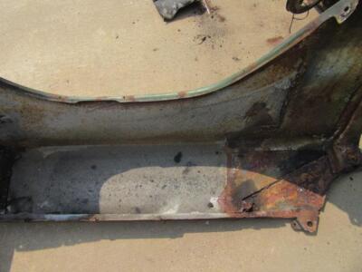 1966 Dodge Coronet Driver's Side B-Body Fender F# 405 Mopar - Used