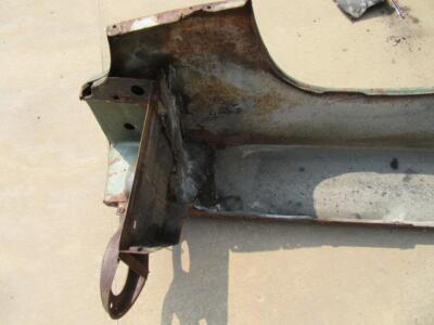 1966 Dodge Coronet Driver's Side B-Body Fender F# 405 Mopar - Used