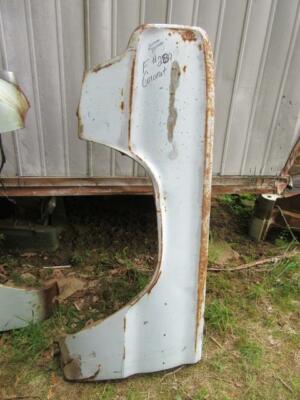 1966 Dodge Coronet Driver's Side Fender F # 289 Mopar Used B-Body