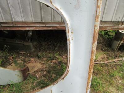 1966 Dodge Coronet Driver's Side Fender F # 289 Mopar Used B-Body