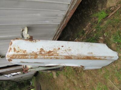 1966 Dodge Coronet Driver's Side Fender F # 289 Mopar Used B-Body