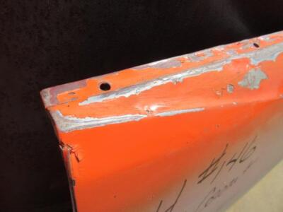 1966 Dodge Coronet Hood- Mopar Used H# 146 B-Body