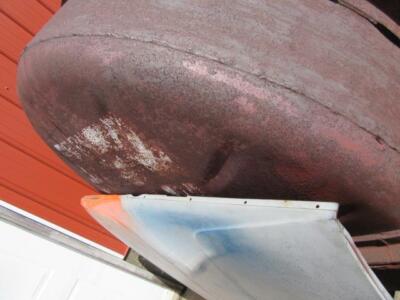 1966 Dodge Coronet Hood- Mopar Used H# 146 B-Body
