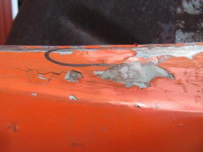 1966 Dodge Coronet Hood- Mopar Used H# 146 B-Body