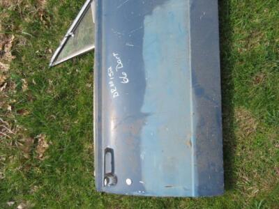1966 Dodge Dart Passenger's Side Door DR# 152 Mopar Used A-Body