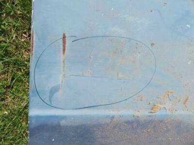 1966 Dodge Dart Passenger's Side Door DR# 152 Mopar Used A-Body