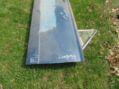 1966 Dodge Dart Passenger's Side Door DR# 152 Mopar Used A-Body