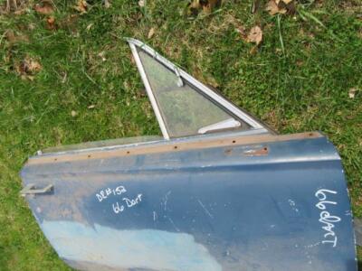 1966 Dodge Dart Passenger's Side Door DR# 152 Mopar Used A-Body