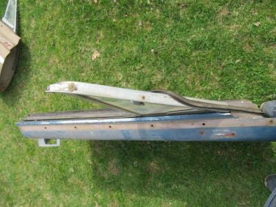 1966 Dodge Dart Passenger's Side Door DR# 152 Mopar Used A-Body