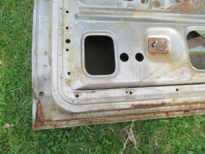 1966 Dodge Dart Passenger's Side Door DR# 152 Mopar Used A-Body