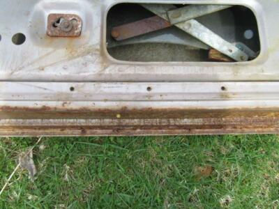 1966 Dodge Dart Passenger's Side Door DR# 152 Mopar Used A-Body