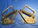 1966 Hood Hinges 66 Dodge Coronet Pair Mopar Good Used