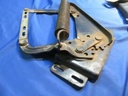 1966 Hood Hinges 66 Dodge Coronet Pair Mopar Good Used