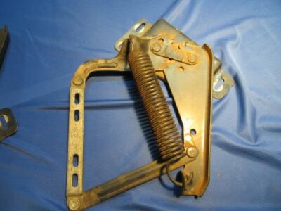 1966 Hood Hinges 66 Dodge Coronet Pair Mopar Good Used