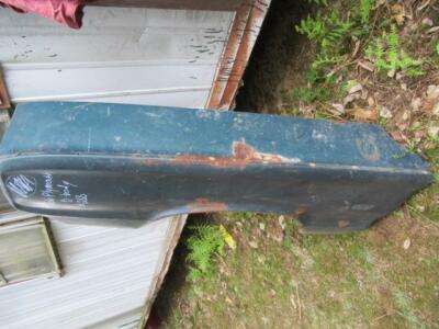 1966 Plymouth Driver's Side Fender F # 288 Mopar Used B-Body