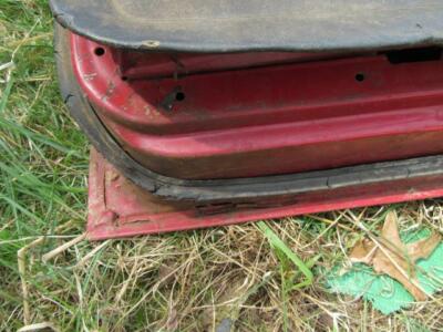 1966 Plymouth Fury Passenger's Side Door DR# 155 Mopar- Used C- Body