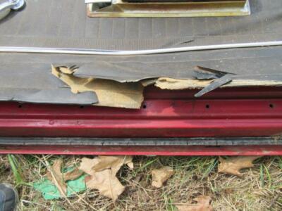 1966 Plymouth Fury Passenger's Side Door DR# 155 Mopar- Used C- Body