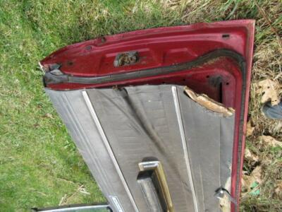 1966 Plymouth Fury Passenger's Side Door DR# 155 Mopar- Used C- Body