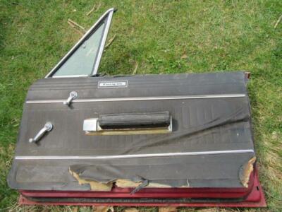 1966 Plymouth Fury Passenger's Side Door DR# 155 Mopar- Used C- Body