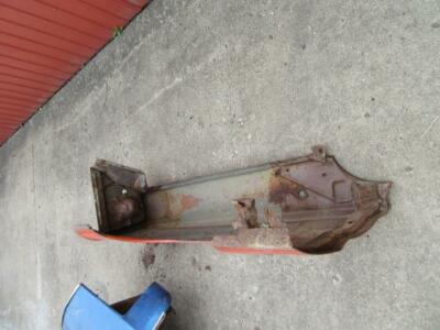 1966 Plymouth Sat./ Belvedere Passenger's Side Fender F # 307 Mopar Used B-Body