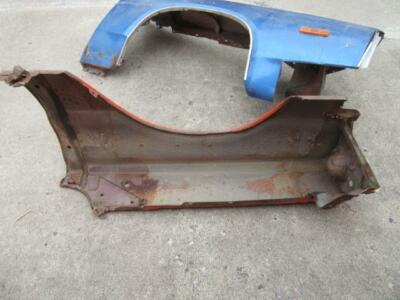 1966 Plymouth Sat./ Belvedere Passenger's Side Fender F # 307 Mopar Used B-Body