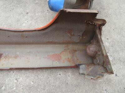 1966 Plymouth Sat./ Belvedere Passenger's Side Fender F # 307 Mopar Used B-Body