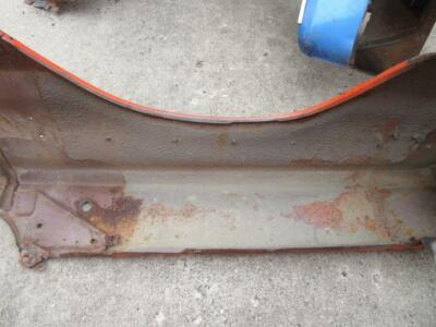 1966 Plymouth Sat./ Belvedere Passenger's Side Fender F # 307 Mopar Used B-Body