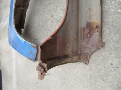 1966 Plymouth Sat./ Belvedere Passenger's Side Fender F # 307 Mopar Used B-Body