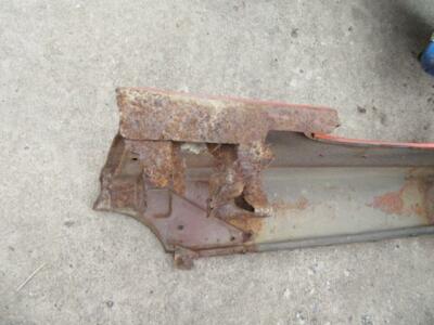 1966 Plymouth Sat./ Belvedere Passenger's Side Fender F # 307 Mopar Used B-Body