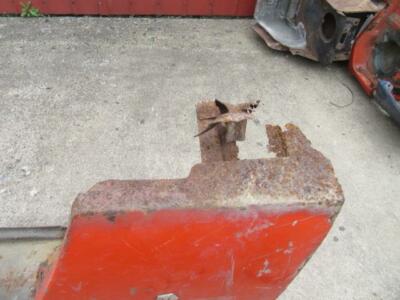 1966 Plymouth Sat./ Belvedere Passenger's Side Fender F # 307 Mopar Used B-Body