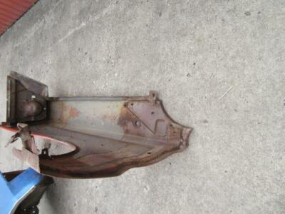 1966 Plymouth Sat./ Belvedere Passenger's Side Fender F # 307 Mopar Used B-Body