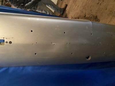 1966 Plymouth Satellite Belvedere B Body Deck Lid Mopar DL#5