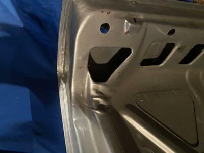 1966 Plymouth Satellite Belvedere B Body Deck Lid Mopar DL#5