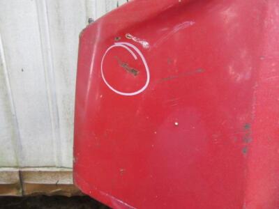 1966 Plymouth Satellite Driver's Side Fender F # 258 Mopar Used