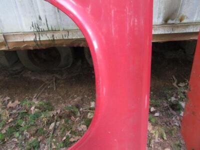 1966 Plymouth Satellite Driver's Side Fender F # 258 Mopar Used