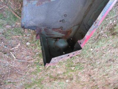 1966 Plymouth Satellite Driver's Side Fender F # 258 Mopar Used