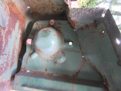1966 Plymouth Satellite Driver's Side Fender F # 258 Mopar Used